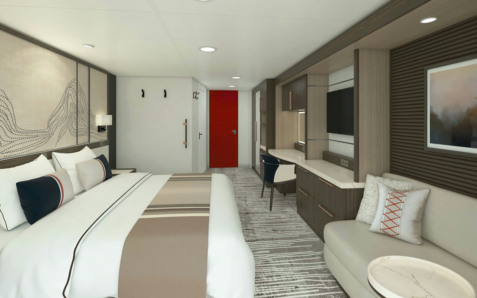 Triple Deluxe Veranda Cabin