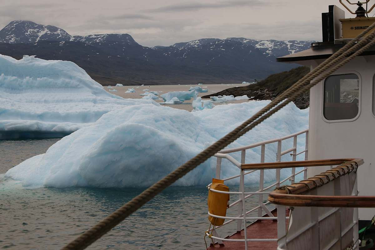 Zurück auf der CAPE RACE für den Start unserer Grönland-Saison 2025!