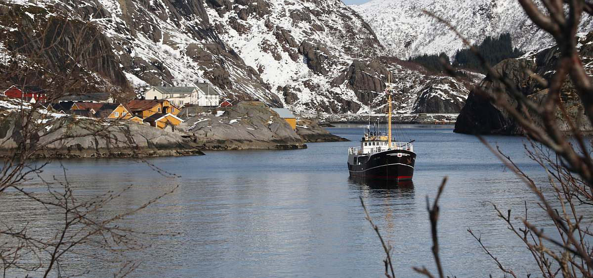 CAPE RACE zwischen Bodø und Stavanger, 15.-25. April 2025   Teil 1: Abstecher zu den Lofoten