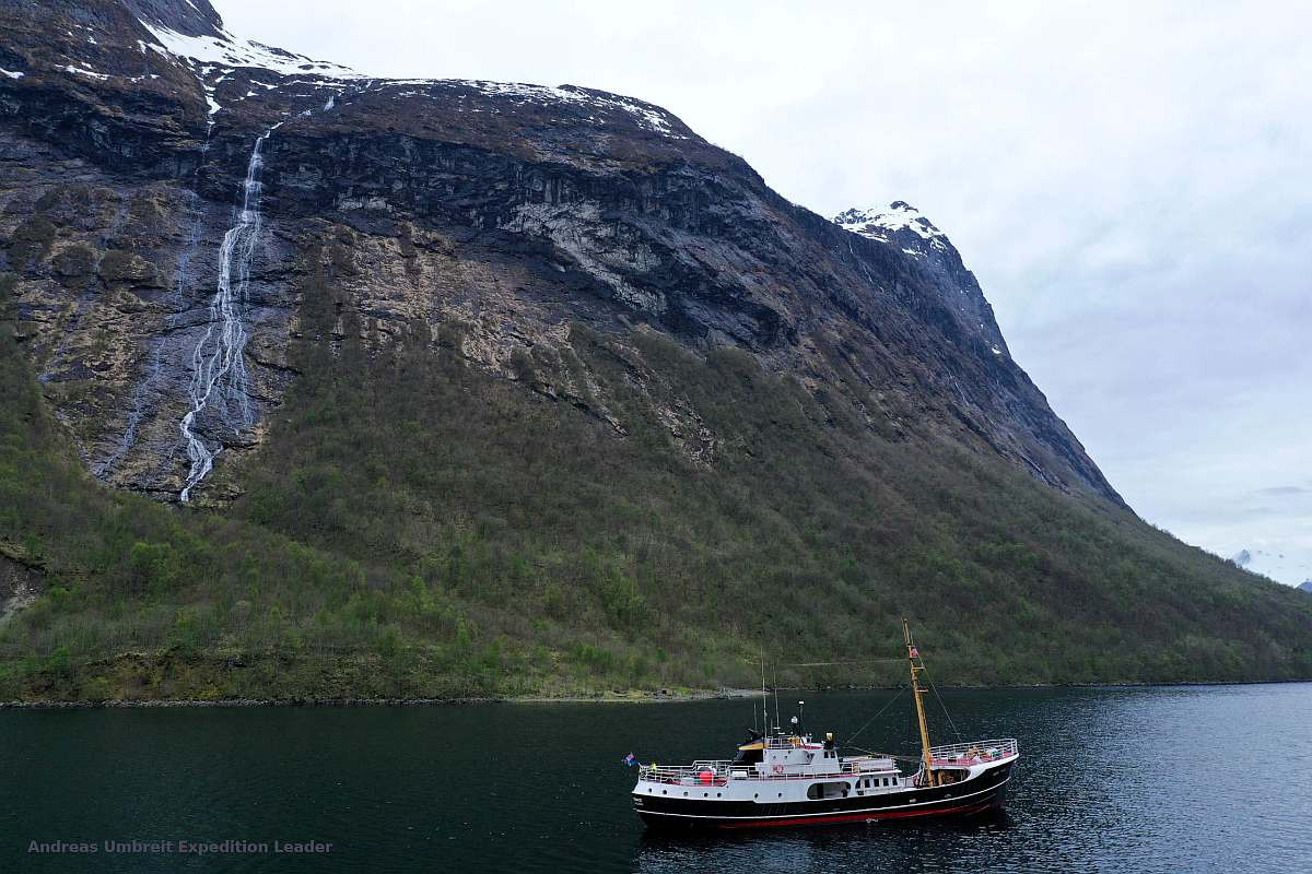 CAPE RACE zwischen Bodø und Stavanger, 15.-25. April 2025   2 Teil Polarkreis - Ålesund