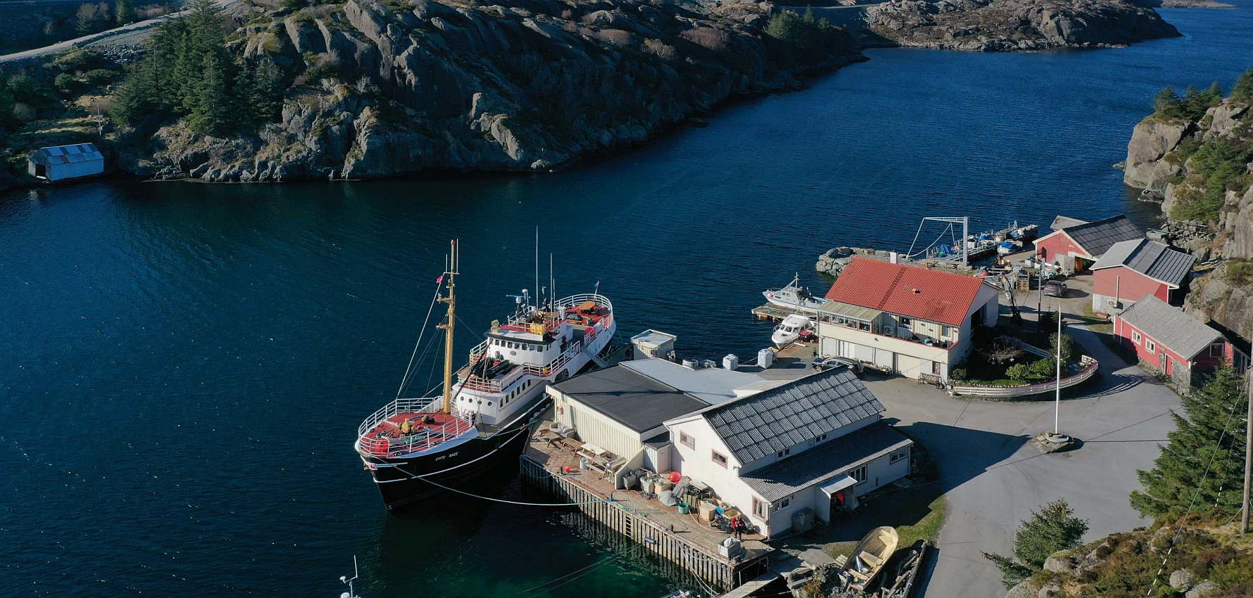 Norwegenfahrt der CAPE RACE von Hamburg nach Bodø – 1 Teil