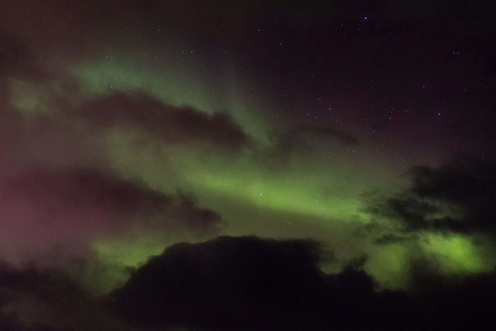 Notizen aus dem Eis 129 | Das Nordlicht im Süden, Teil 2