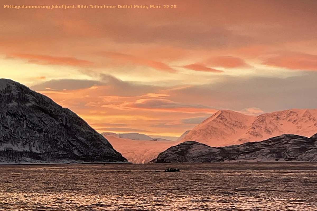 Notizen aus hohen Breiten | CAPE RACE Nordnorwegen-Reise MARE 22-25 durch die Linsen von 6 Teilnehmern