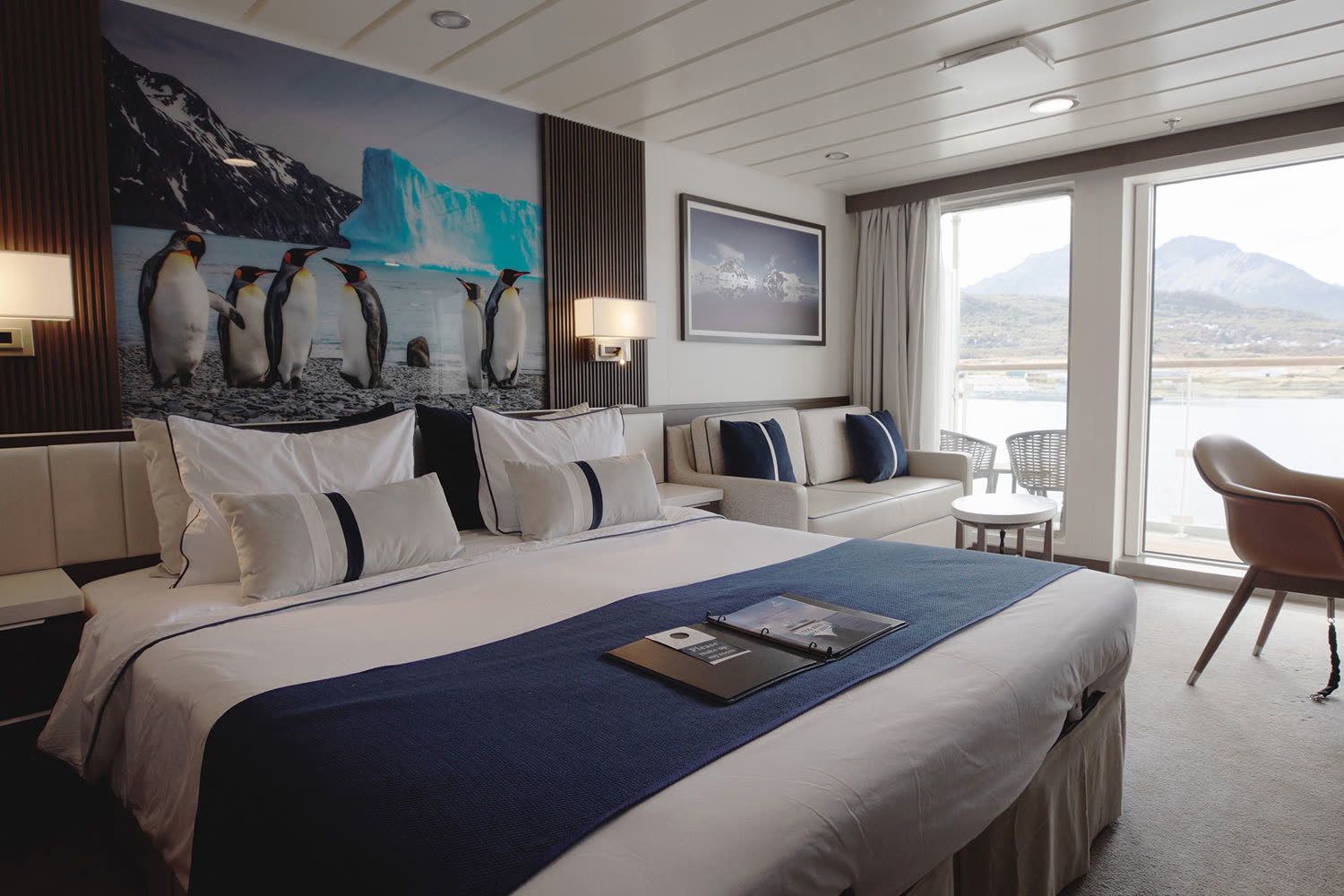 Balcony Stateroom Category A - Solo