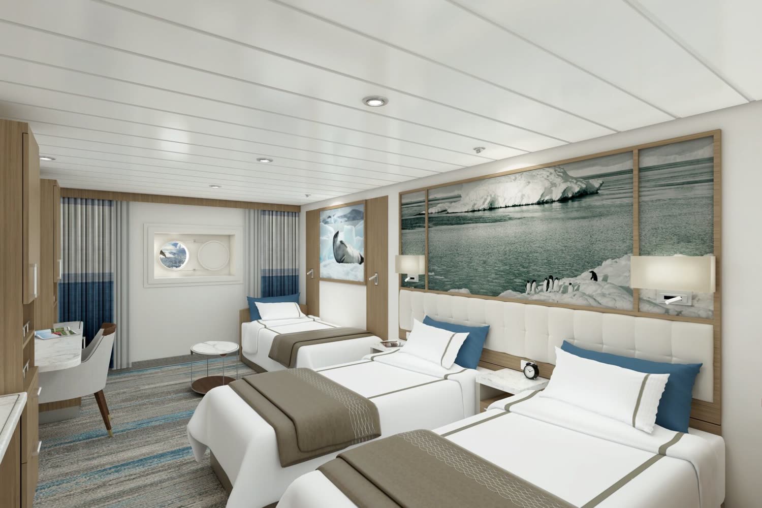Aurora Stateroom Triple Share