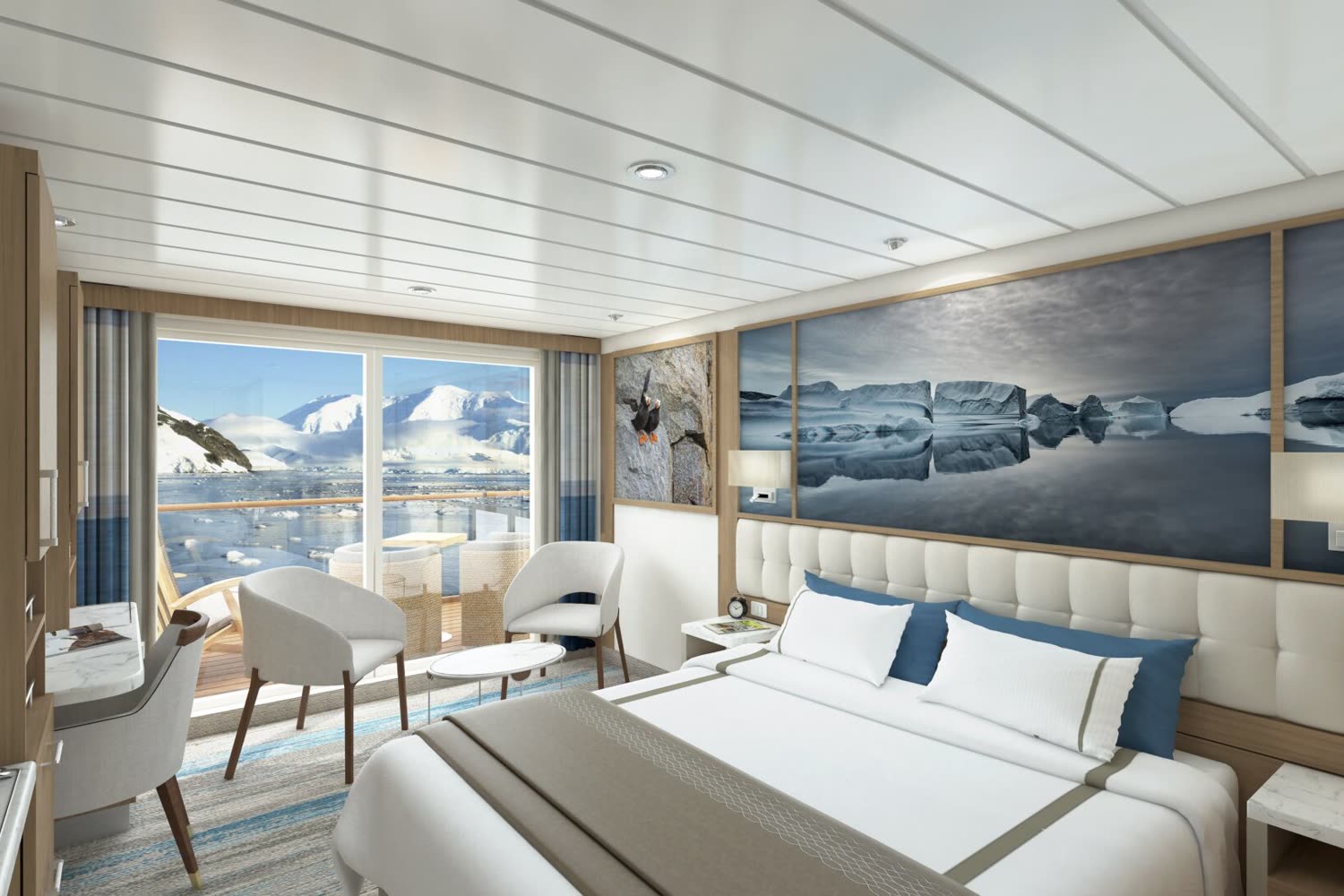 Balcony Stateroom Category B
