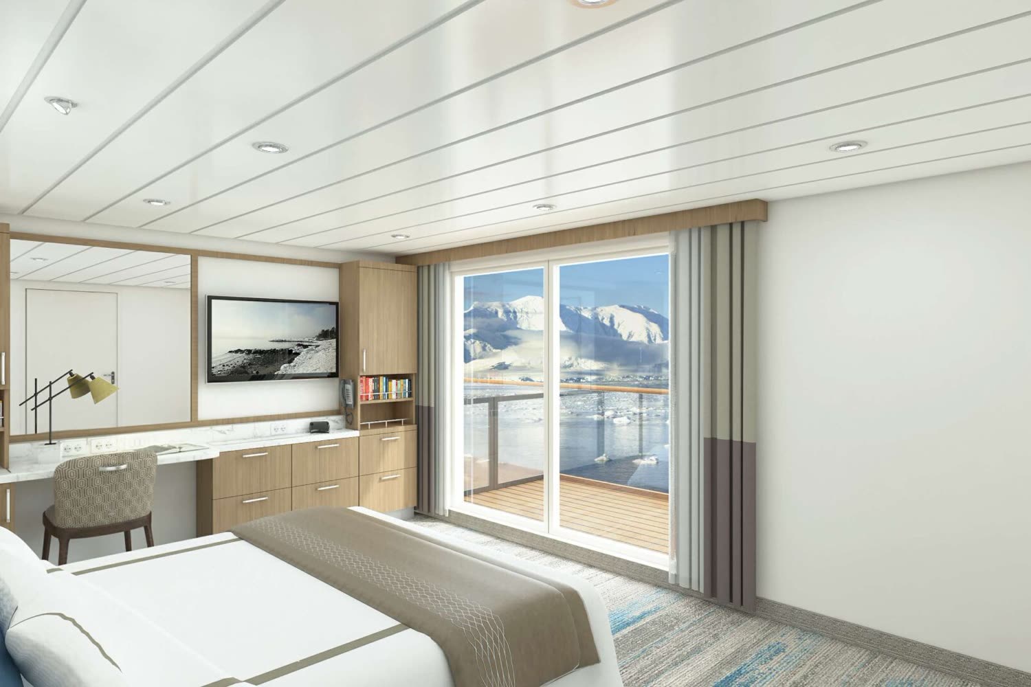 Balcony Stateroom Superior