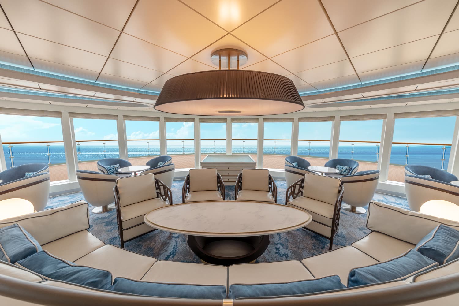 Sylvia Earle — Observation Lounge