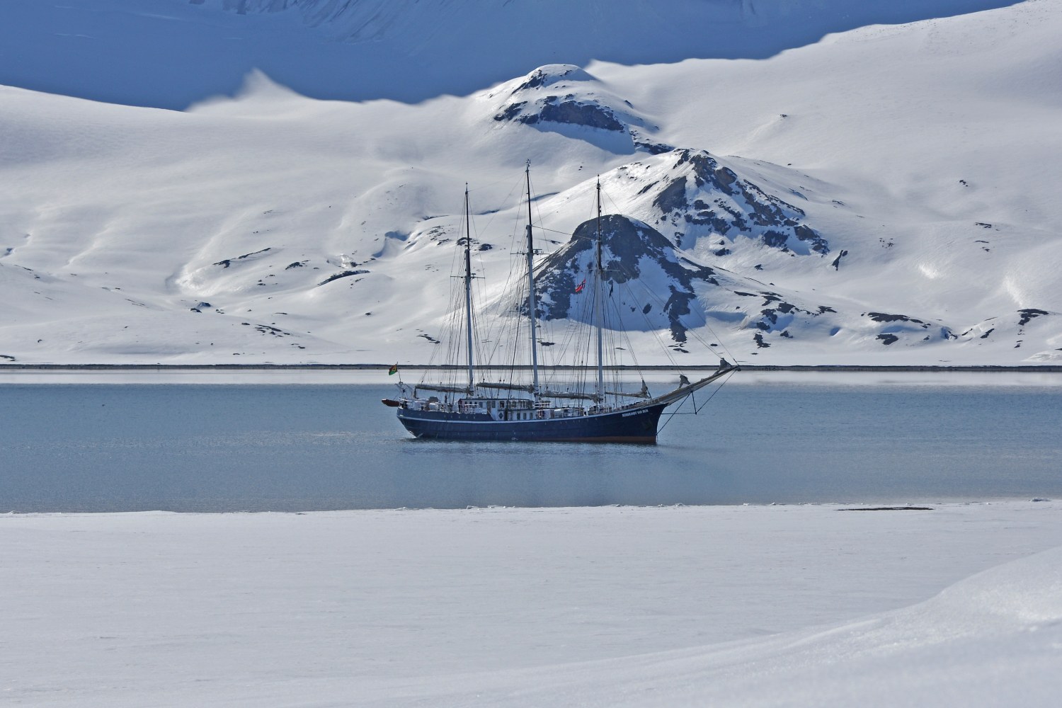 Rembrandt in Spitzbergen — 