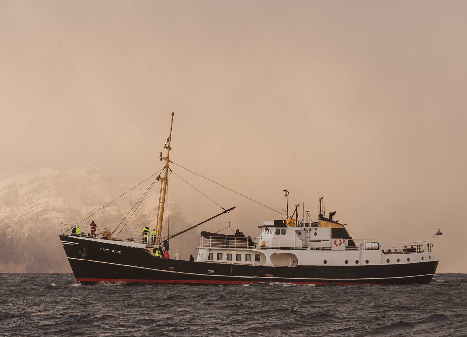 Nordnorwegen im Winter mit der MS Cape Race